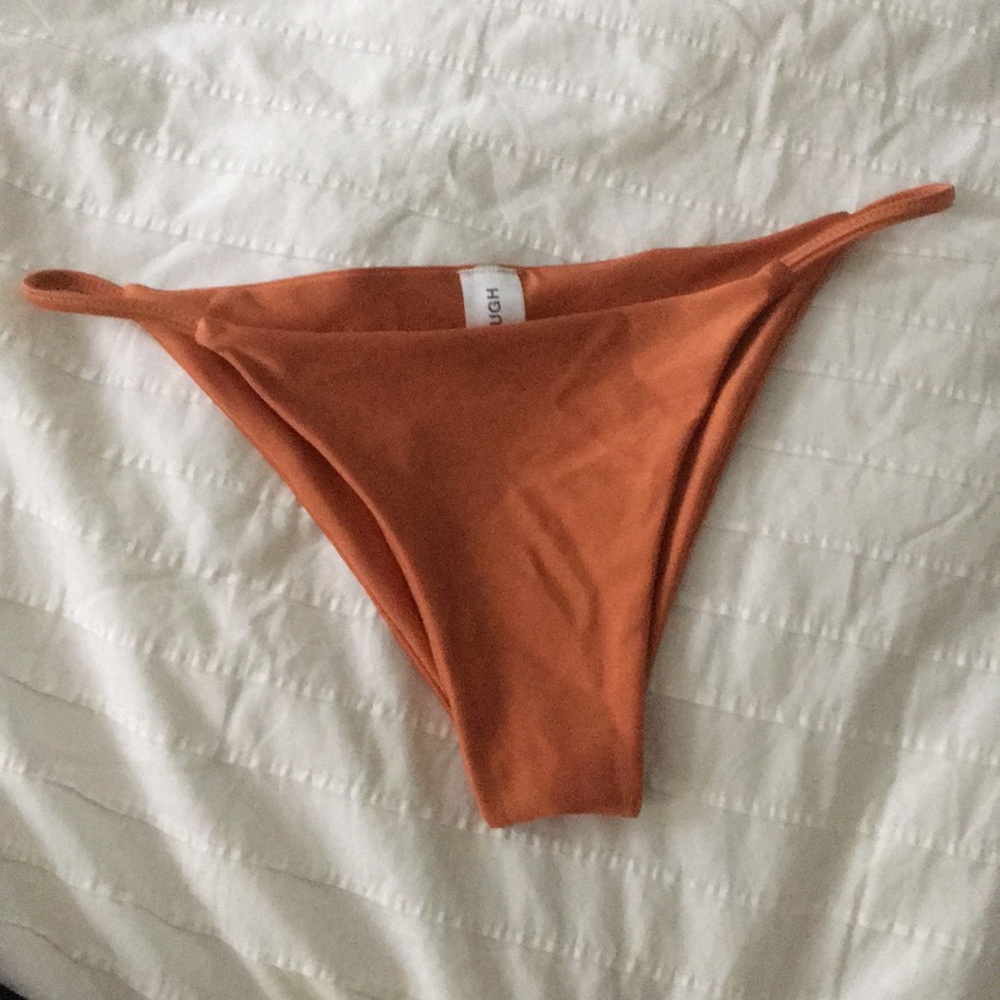 Burnt orange bikini